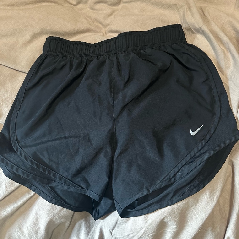 Nike Dri-Fit Black Running Shorts XS